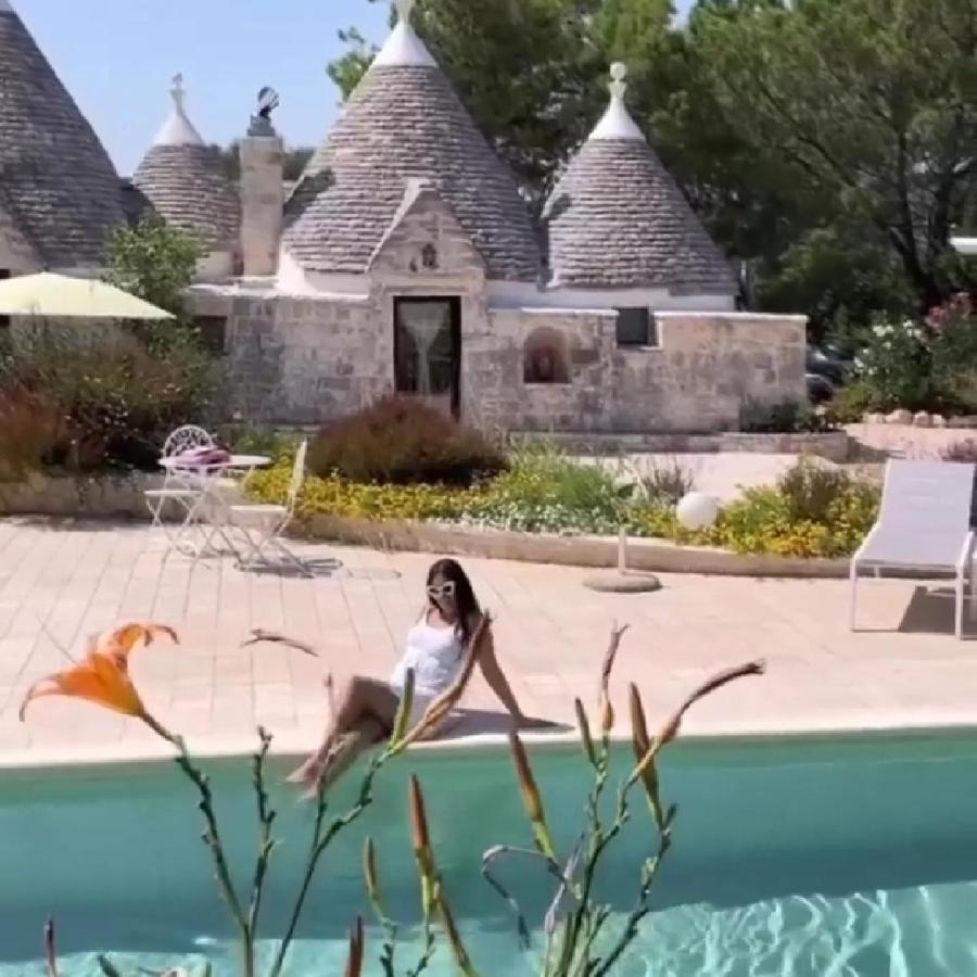 Trullo Bosco Libero Ostuni 빌라 외부 사진