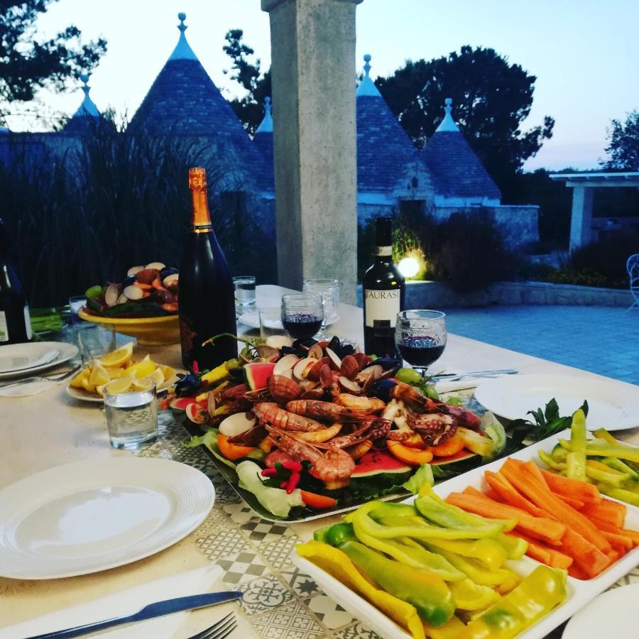 Trullo Bosco Libero Ostuni 빌라 외부 사진
