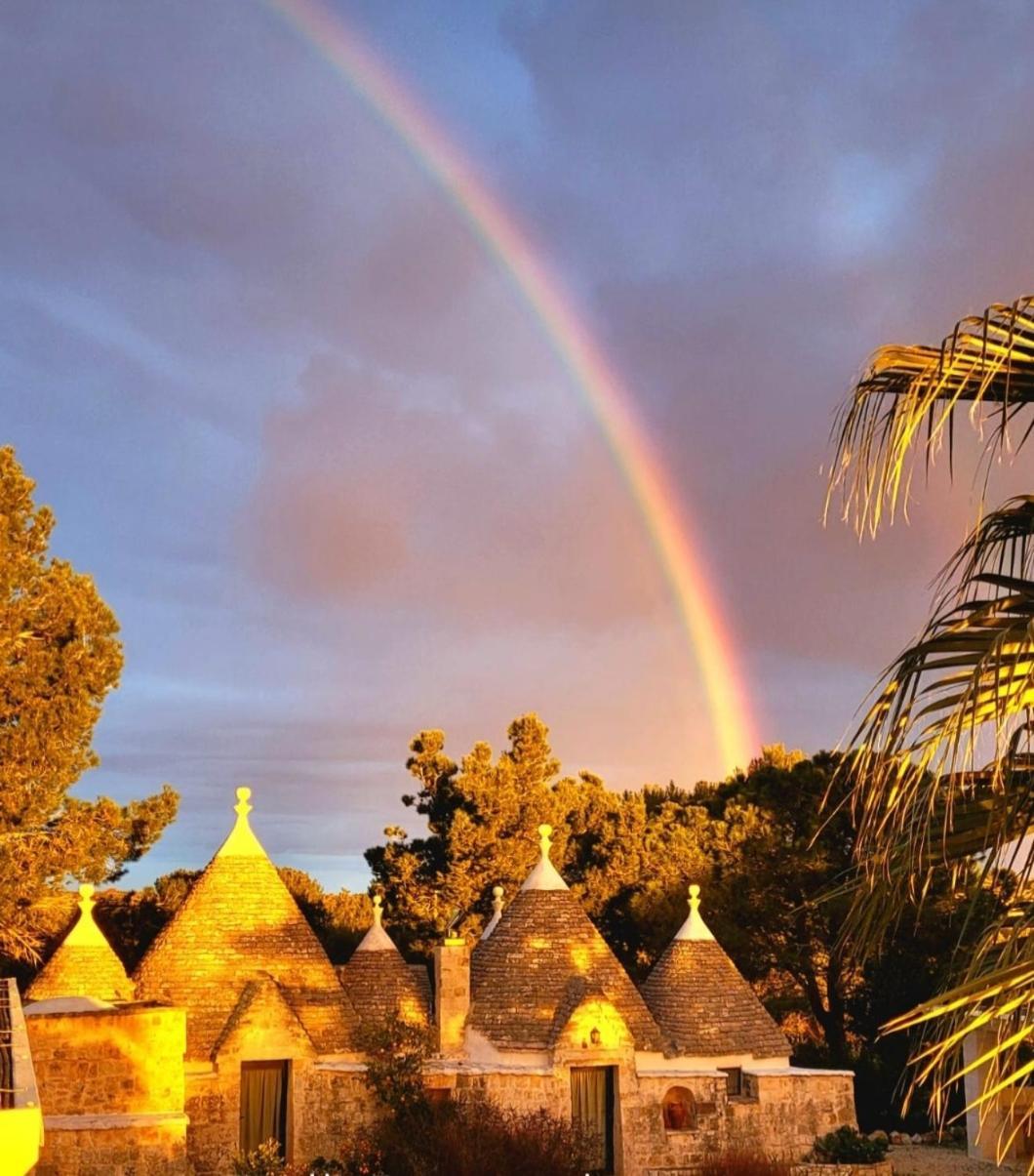 Trullo Bosco Libero Ostuni 빌라 외부 사진
