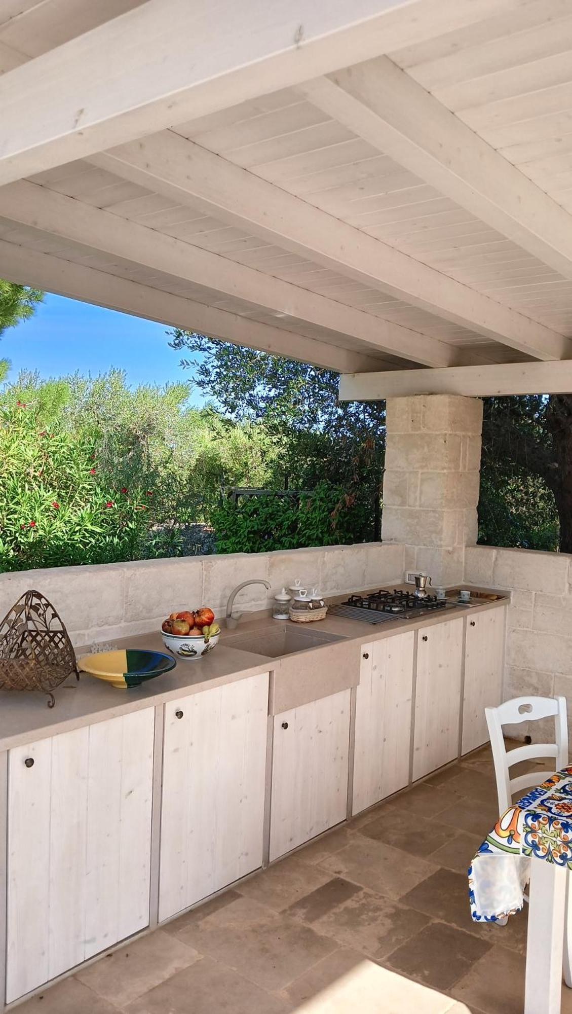 Trullo Bosco Libero Ostuni 빌라 외부 사진