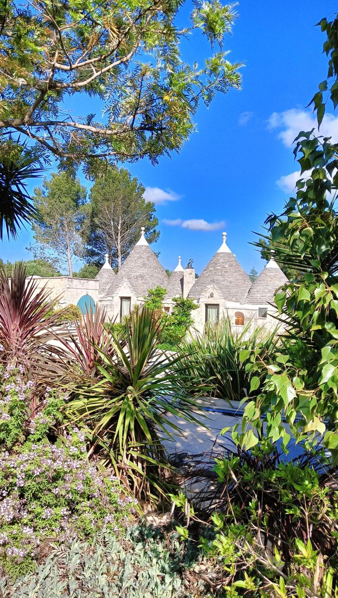 Trullo Bosco Libero Ostuni 빌라 외부 사진